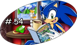 IDWs Sonic the Hedgehog # 54 Review