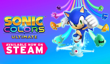 Nicht abgedampft: Sonic Colours Ultimate nun auch auf Steam erhältlich (+Steam-Sale!)