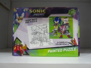 Sonic Puzzles #4