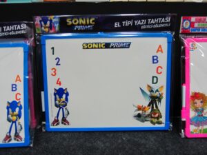 Sonic Zeichentafel #2 - vorne