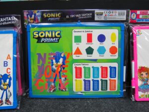 Sonic Zeichentafel #2 - hinten