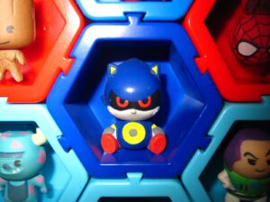 NanoPods Figur - Metal Sonic