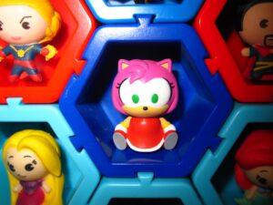 NanoPods Figur - Amy Rose