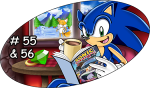 IDWs Sonic the Hedgehog # 55 & 56 Review