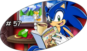 IDWs Sonic the Hedgehog # 57 Review