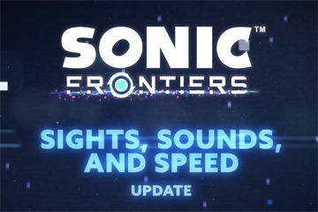 Out Now: Sonic Frontiers - Update 1