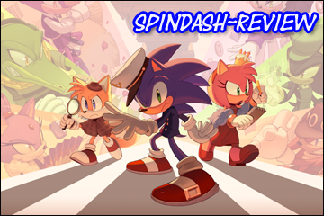 The Murder of Sonic the Hedgehog - SpinDash-Review