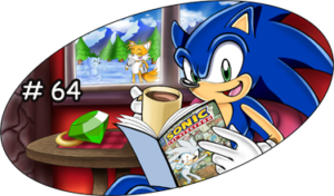 IDWs Sonic the Hedgehog # 64 Review