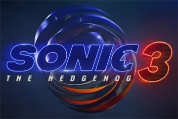 Sonic the Hedgehog 3 - Logo-Teaser