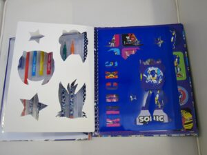 Sonic Activity Book