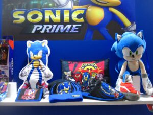Sonic Prime Mini-Kissen