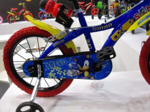 Sonic Bike - Closeup