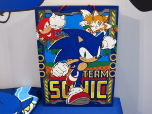 Sonic Tote Bag