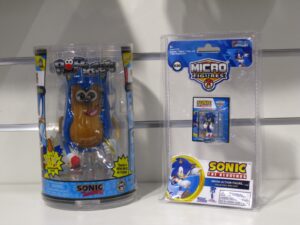 Sonic Potatoe-Head / Mini-Actionfigur
