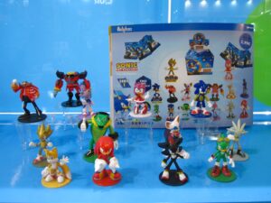 Sonic 3d-Figuren - Display