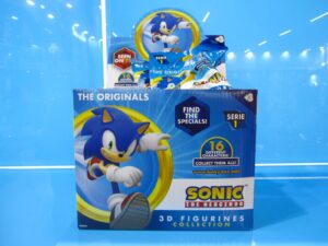 Sonic 3d-Figuren - Box