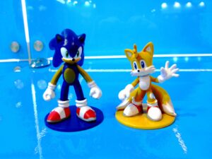 Sonic 3d-Figuren - Sonic & Tails
