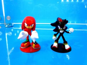 Sonic 3d-Figuren - Knuckles & Shadow
