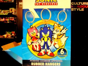 Sonic Rubber Hangers #2