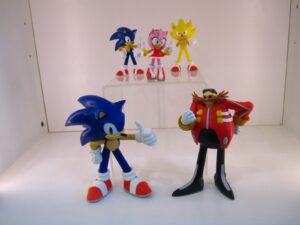 Sonic-Figuren