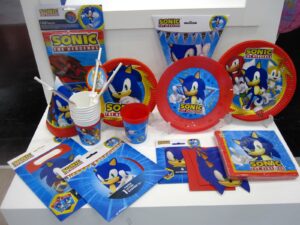 Sonic Party-Sets