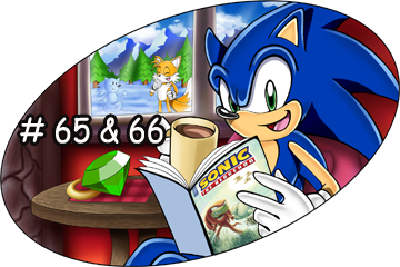 IDWs Sonic the Hedgehog # 65 & 66 Review