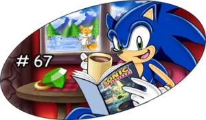 IDWs Sonic the Hedgehog # 67 Review