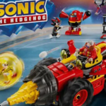 Auf die Klötze, fertig, los: Drei neue Sonic LEGO-Sets angekündigt