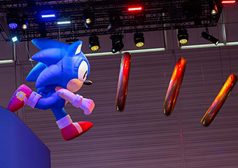 Sonic auf der gamescom 2024