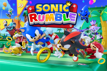 Sonic Rumble: Neuer Trailer