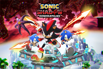 Out Now: Sonic X Shadow Generations