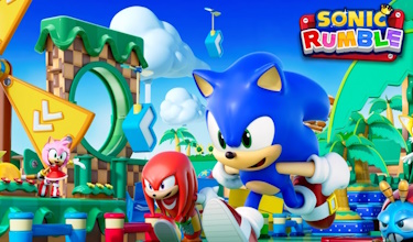 Ab in die Party: Sonic Rumble Steam-Seite ist live