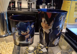 Sonic-Popcorn-Eimer im CineStar