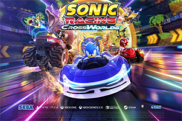 Sonic Racing: CrossWorlds Announce-Trailer