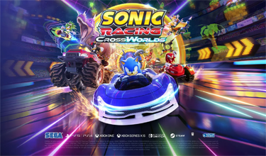 Extreme Gear: Der Sonic Racing Crossworlds Announce-Trailer