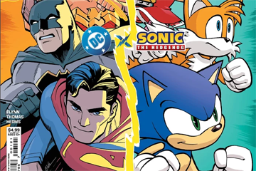 Out Now: DC x Sonic the Hedgehog #1